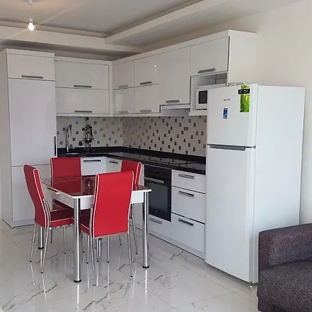 Luxuru Apartment Квартира У Моря 1+1 Elite Life 4 Avsallar Apartment Avsallar