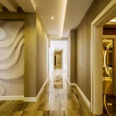 アパート Luxuru Apartment Квартира У Моря 1+1 Elite Life 4 Avsallar *