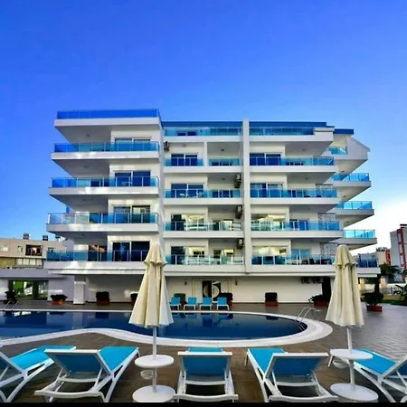 Luxuru Apartment Квартира У Моря 1+1 Elite Life 4 Avsallar アパート *